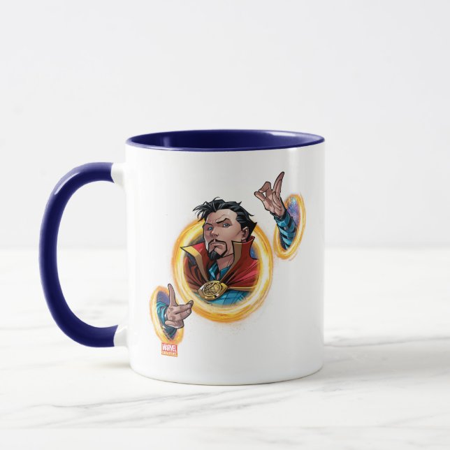 Avengers Classics | Doctor Strange Through Portals Mug (Left)