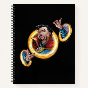 Avengers Classics Doctor Strange Through Portals Notebook