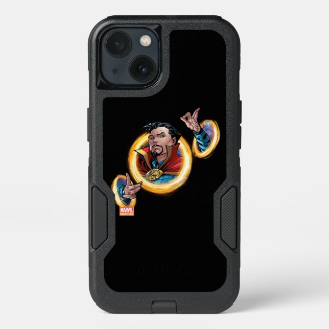 Avengers Classics | Doctor Strange Through Portals Otterbox iPhone Case (Back)