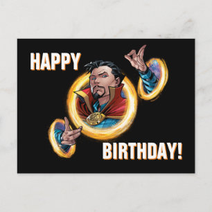Avengers Classics Doctor Strange Through Portals Postcard