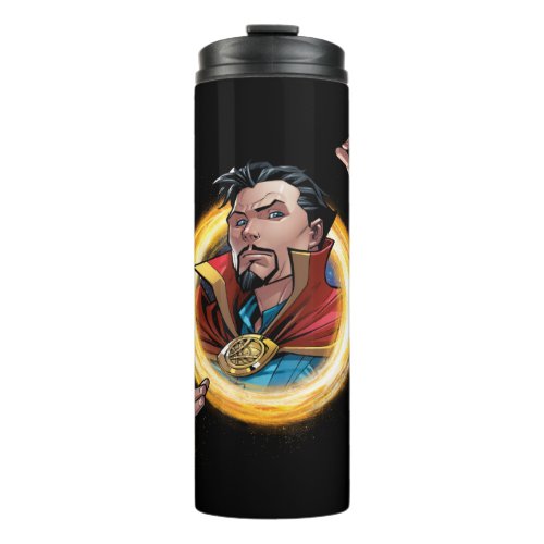 Avengers Classics  Doctor Strange Through Portals Thermal Tumbler