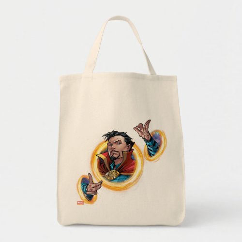 Avengers Classics  Doctor Strange Through Portals Tote Bag