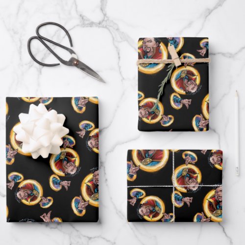 Avengers Classics  Doctor Strange Through Portals Wrapping Paper Sheets