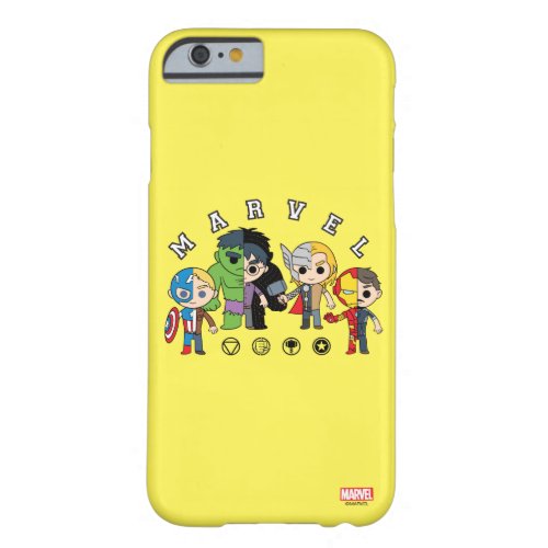 Avengers Classics  Dual Identity Barely There iPhone 6 Case