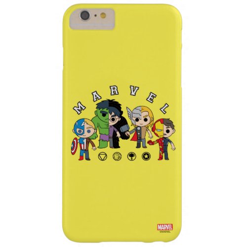 Avengers Classics  Dual Identity Barely There iPhone 6 Plus Case