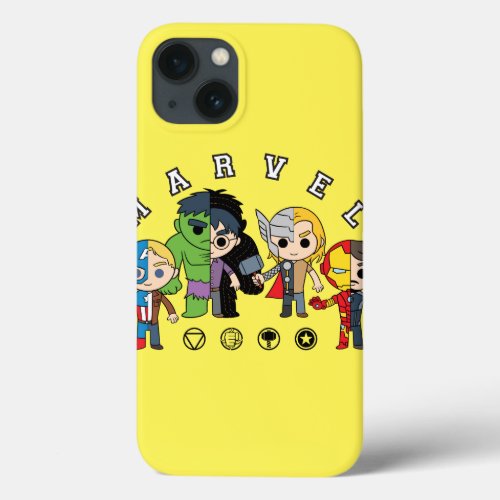 Avengers Classics  Dual Identity iPhone 13 Case