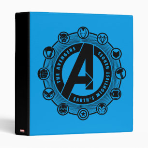 Avengers Classics   Earth's Mightiest Heroes Icons 3 Ring Binder