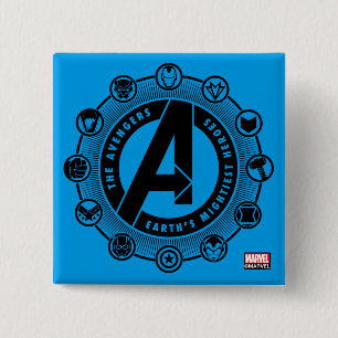Avengers Classics   Earth's Mightiest Heroes Icons Button