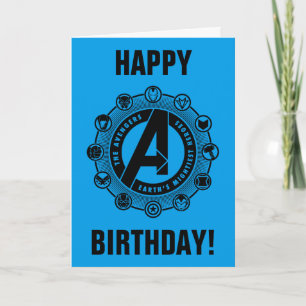 Avengers Classics   Earth's Mightiest Heroes Icons Card