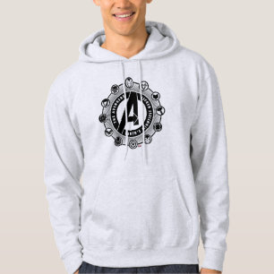 Avengers Classics   Earth's Mightiest Heroes Icons Hoodie