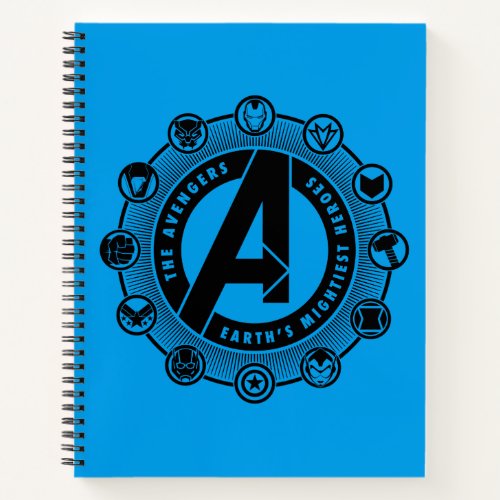 Avengers Classics  Earths Mightiest Heroes Icons Notebook