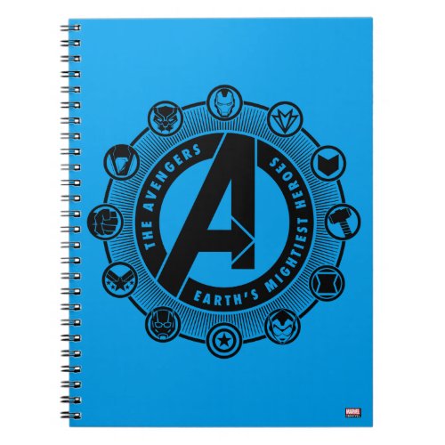 Avengers Classics  Earths Mightiest Heroes Icons Notebook