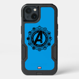 Avengers Classics   Earth's Mightiest Heroes Icons iPhone 13 Case