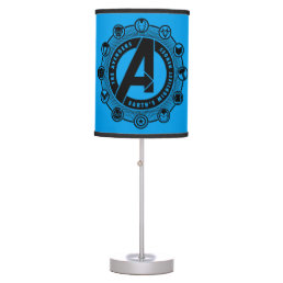 Avengers Classics | Earth&#39;s Mightiest Heroes Icons Table Lamp