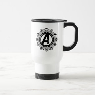 Avengers Classics   Earth's Mightiest Heroes Icons Travel Mug