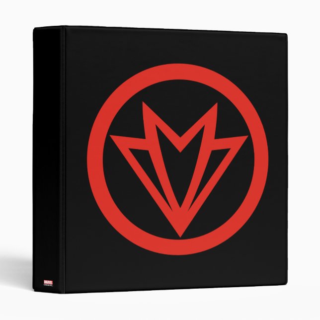 Avengers Classics | Falcon Icon 3 Ring Binder (Front/Spine)