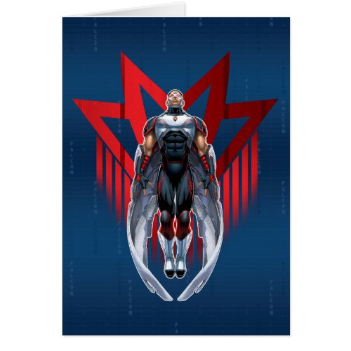 Avengers Classics  Falcon Icon Badge