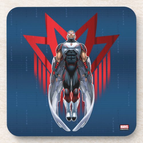 Avengers Classics  Falcon Icon Badge Beverage Coaster