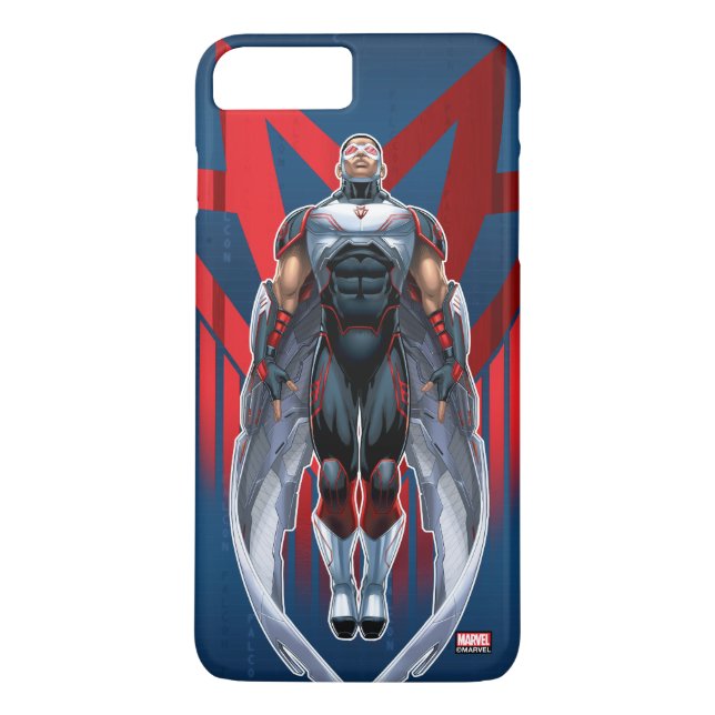 Avengers Classics | Falcon Icon Badge Case-Mate iPhone Case (Back)