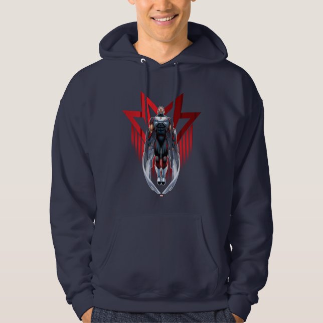 Avengers Classics | Falcon Icon Badge Hoodie (Front)