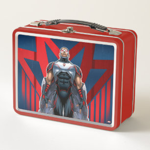 Avengers Classics   Falcon Icon Badge Metal Lunch Box