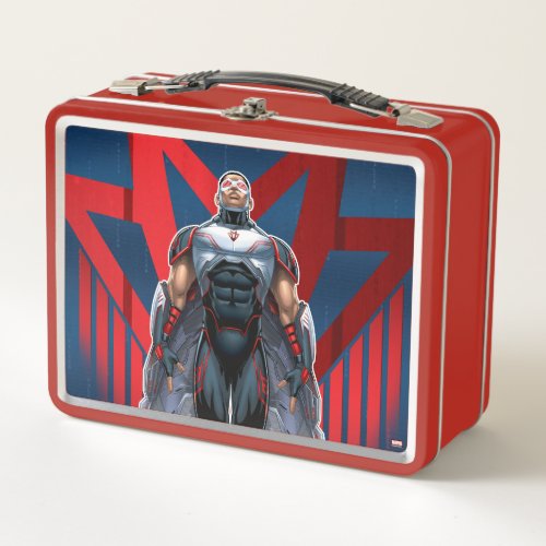 Avengers Classics  Falcon Icon Badge Metal Lunch Box