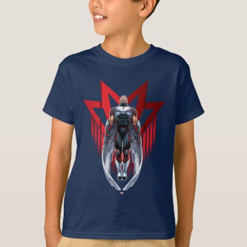 Avengers Classics  Falcon Icon Badge T_Shirt