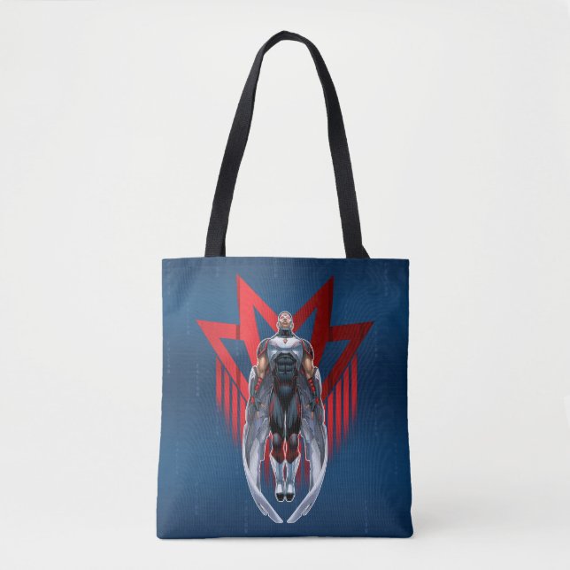 Avengers Classics | Falcon Icon Badge Tote Bag (Front)