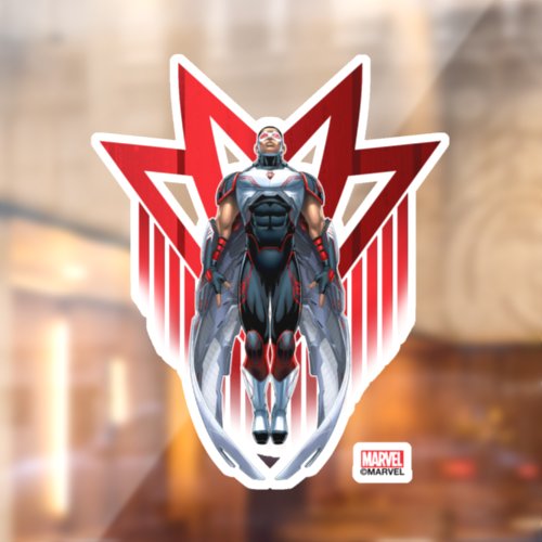 Avengers Classics  Falcon Icon Badge Window Cling
