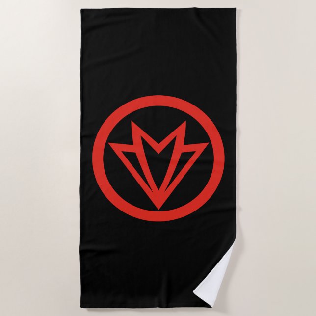Avengers Classics | Falcon Icon Beach Towel (Front)
