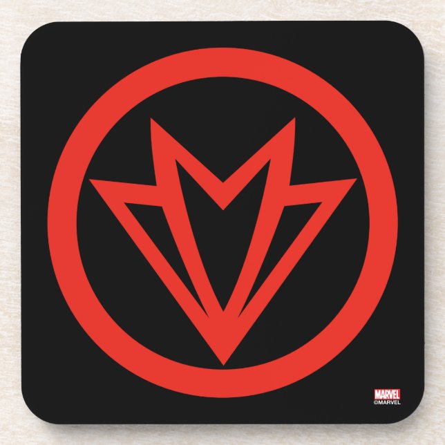 Avengers Classics | Falcon Icon Beverage Coaster (Front)
