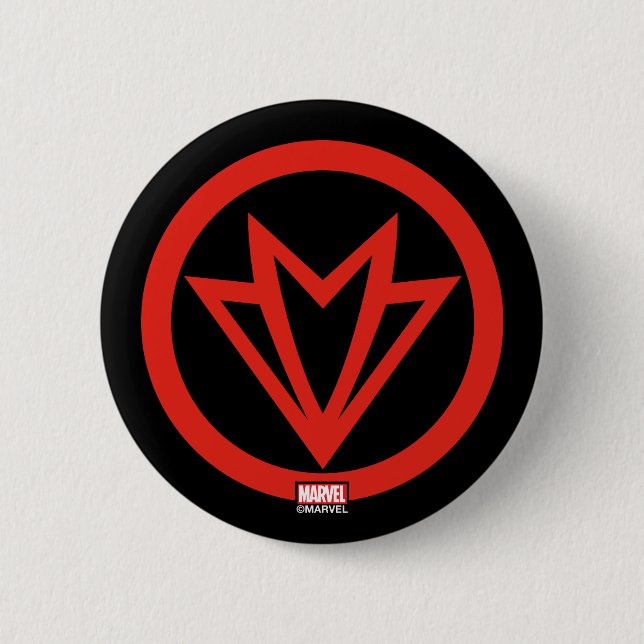 Avengers Classics | Falcon Icon Button (Front)