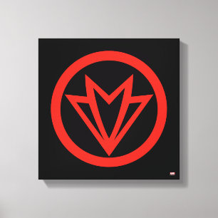 Avengers Classics   Falcon Icon Canvas Print