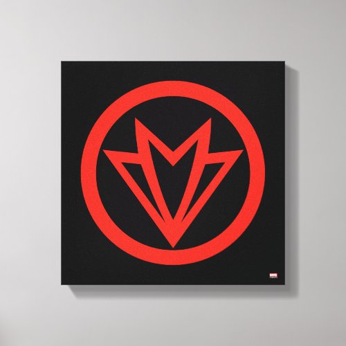 Avengers Classics  Falcon Icon Canvas Print