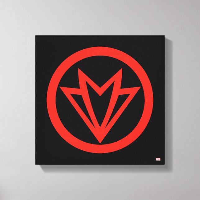Avengers Classics | Falcon Icon Canvas Print (Front)