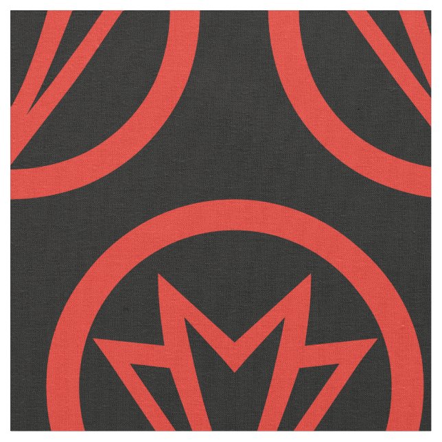 Avengers Classics | Falcon Icon Fabric (Close Up)