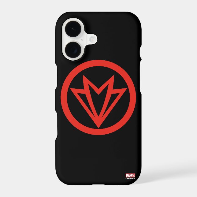 Avengers Classics | Falcon Icon Iphone Case (Back)