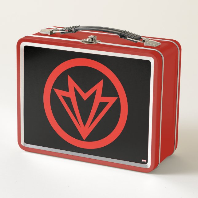 Avengers Classics | Falcon Icon Metal Lunch Box (Front)