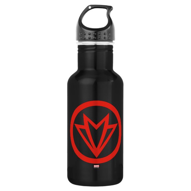 Avengers Classics | Falcon Icon Stainless Steel Water Bottle (Front)