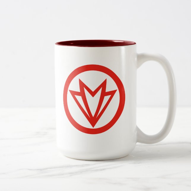 Avengers Classics | Falcon Icon Two-Tone Coffee Mug (Right)