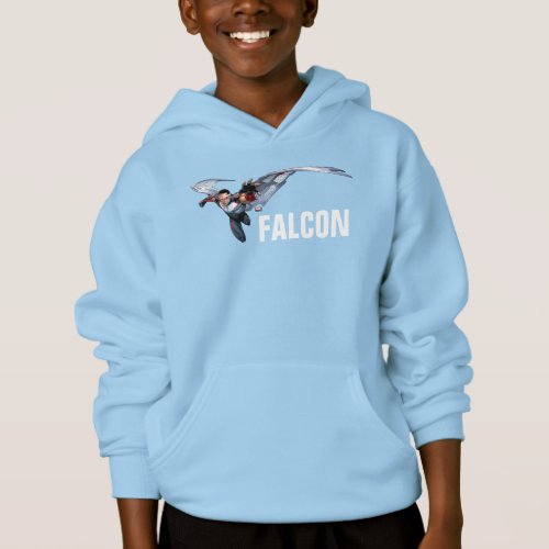 Avengers Classics  Falcon In Flight Hoodie