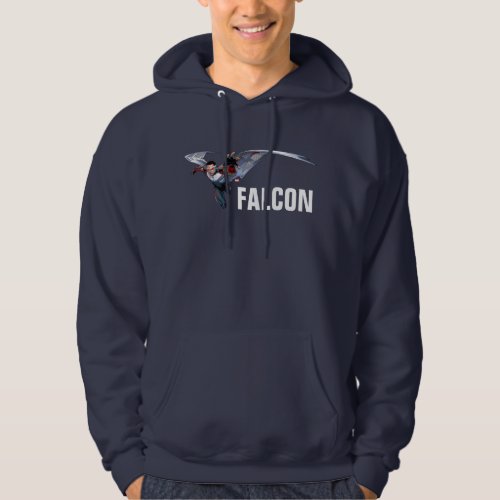 Avengers Classics  Falcon In Flight Hoodie