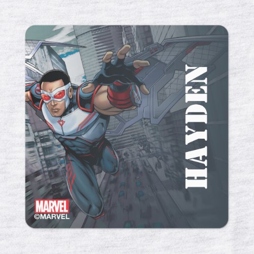 Avengers Classics  Falcon In Flight Kids Labels