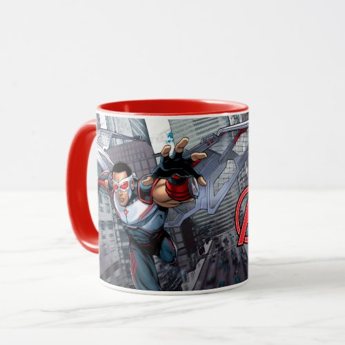 Avengers Classics  Falcon In Flight Mug