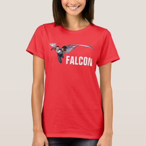 Avengers Classics  Falcon In Flight T_Shirt