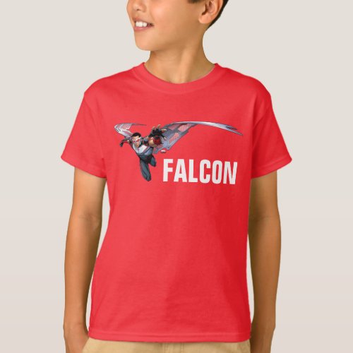 Avengers Classics  Falcon In Flight T_Shirt