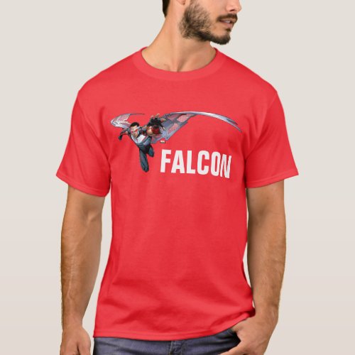 Avengers Classics  Falcon In Flight T_Shirt