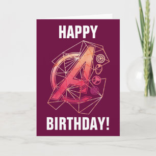 Avengers Classics   Geometric Avengers Icons Card