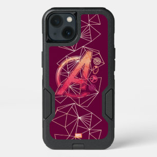 Avengers Classics   Geometric Avengers Icons iPhone 13 Case