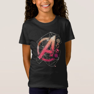 Avengers Classics   Geometric Avengers Icons T-Shirt